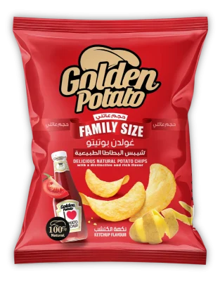 غولدن-بوتيتو-فاميلي-سايز-كتشب