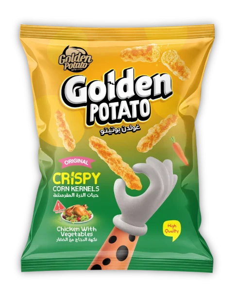 كريسبي-نكهة-الدجاج-والخضار